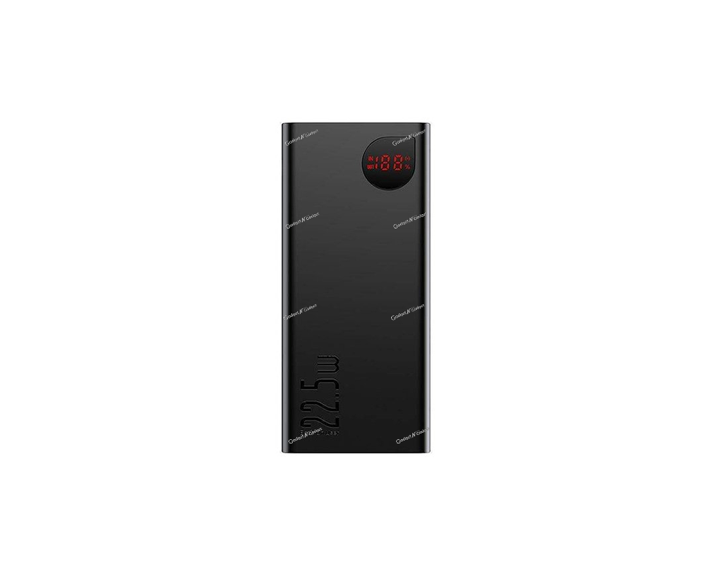 Baseus Adaman Metal Digital Display Quick Charge Power Bank 22.5W