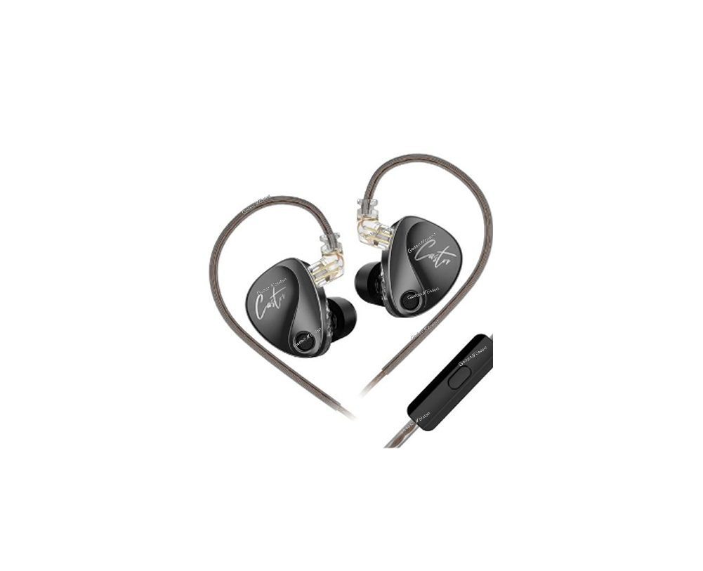 KZ Castor Tuning Adjustable Dual Driver IEM Earphones