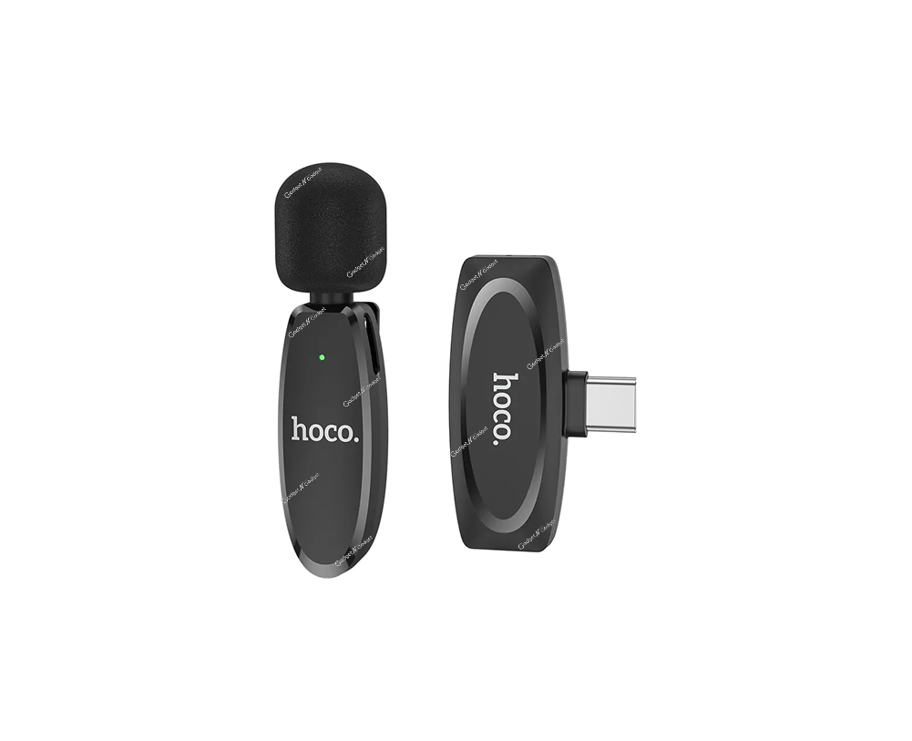 HOCO L15 Wireless Lavalier Microphone
