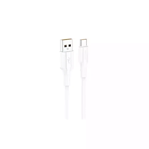 FONENG USB Cable Type- C 3A (XS01)- White