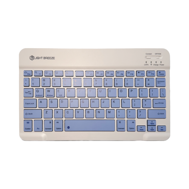Light Breeze Bluetooth Keyboard