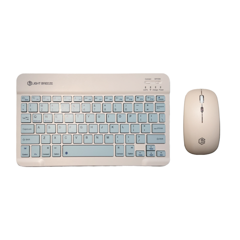 Light Breeze bluetooth (keyboard and Mouse Combo)